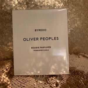 byredo candle by oliver peoples